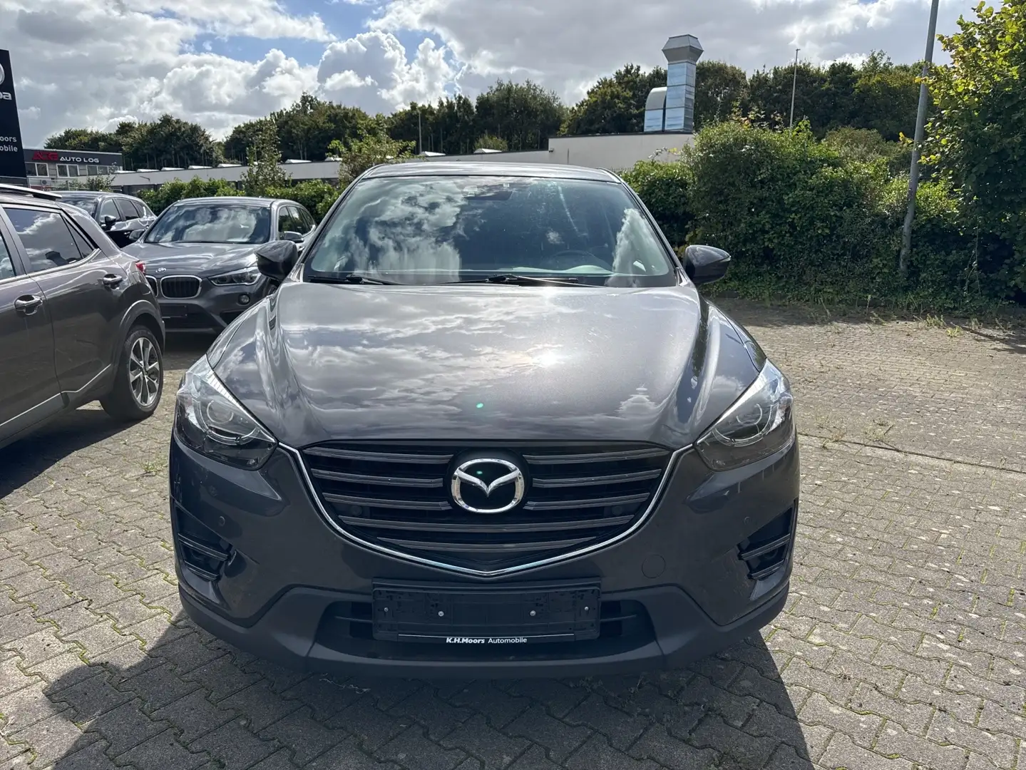 Mazda CX-5 Exclusive-Line SKYACTIV-G 160 AWD *Automatik* Grigio - 2