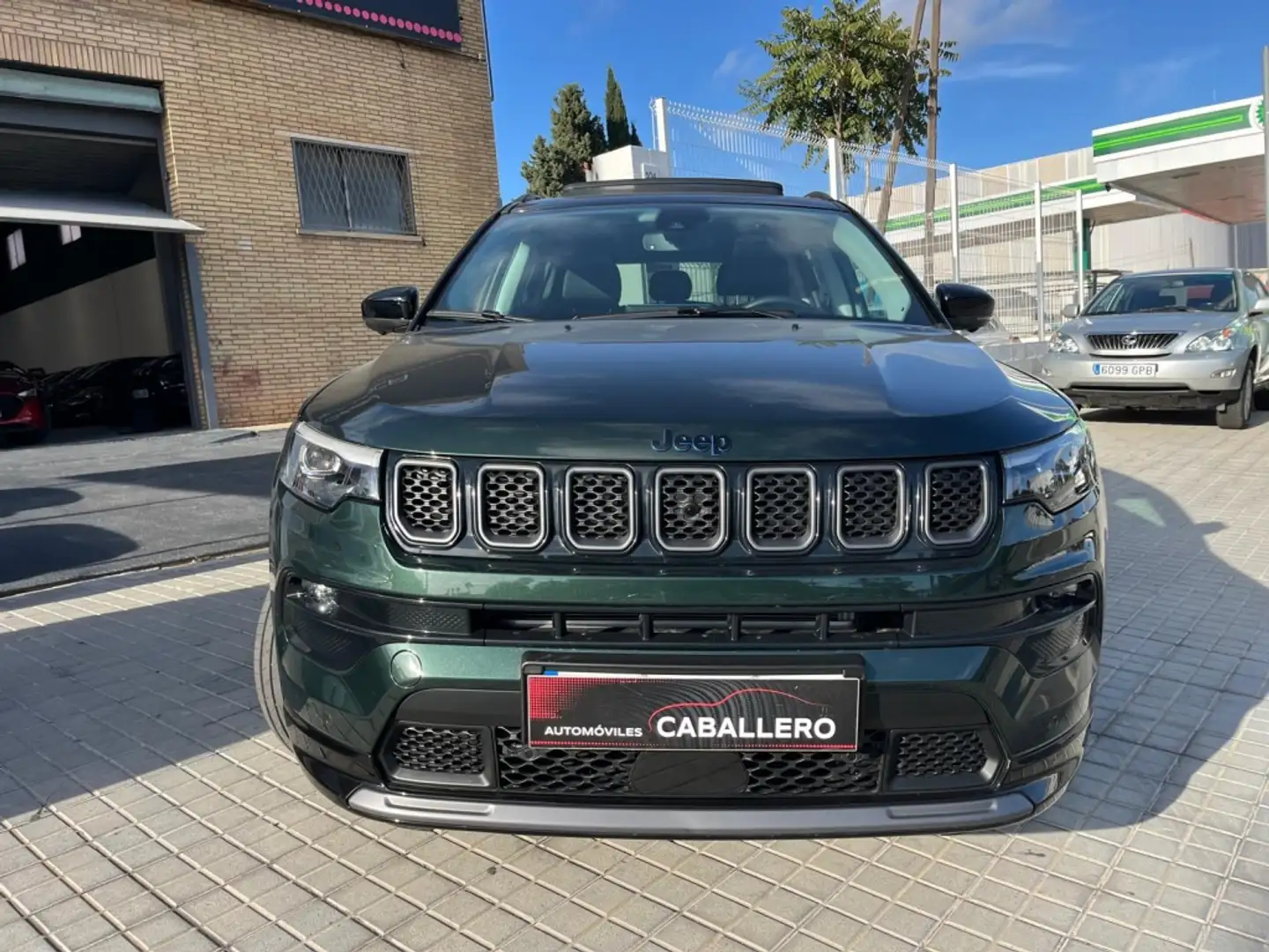 Jeep Compass 1.3 PHEV Summit EAWD Aut. 240 Verde - 2