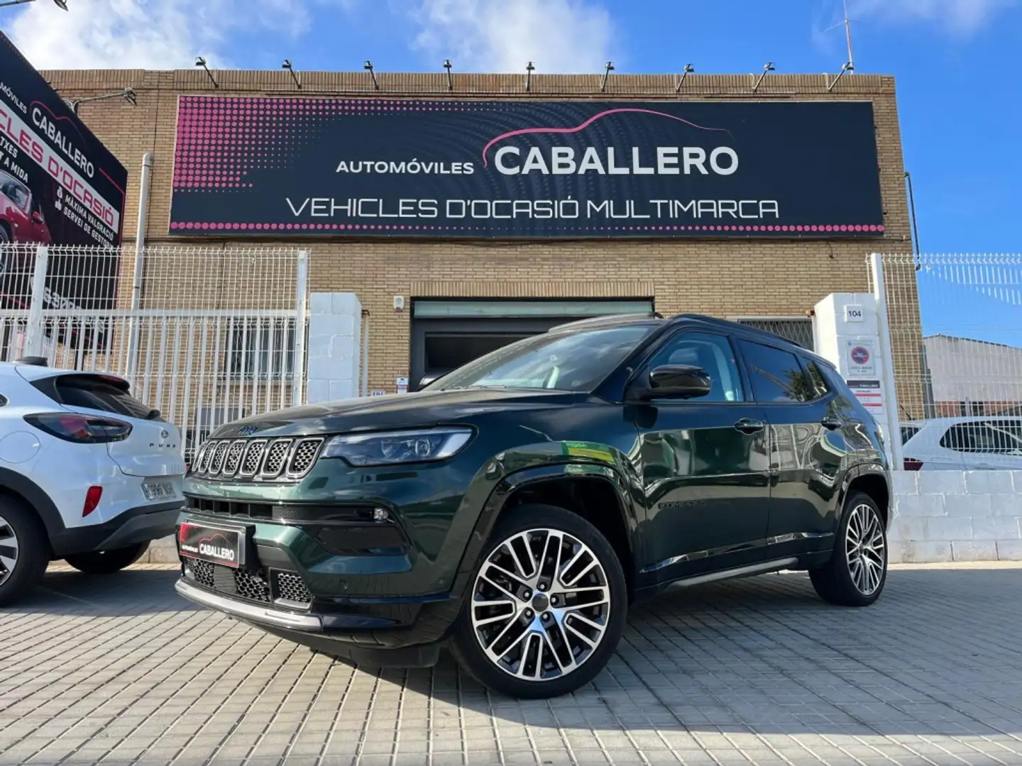 Jeep Compass 1.3 PHEV Summit EAWD Aut. 240 Verde - 1