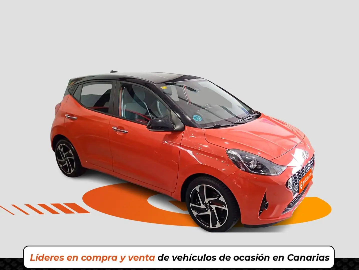 Hyundai i10 1.2 MPI Tecno 2C Rojo - 2
