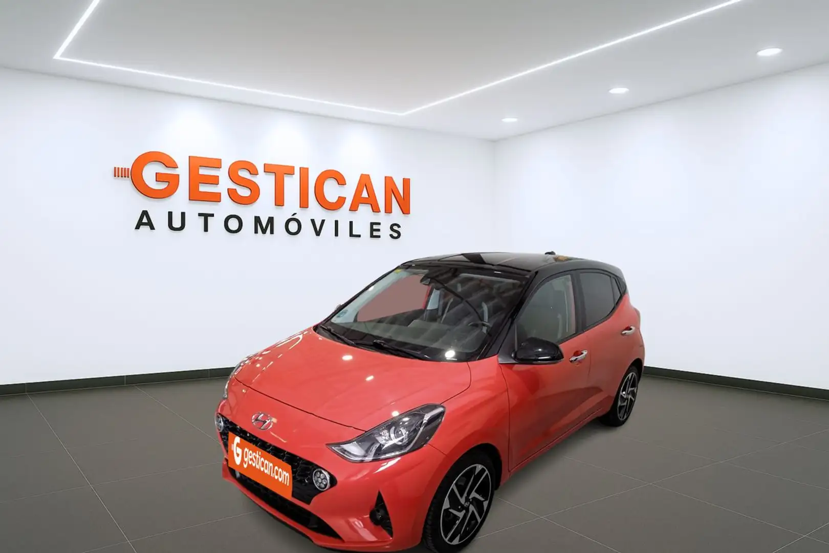 Hyundai i10 1.2 MPI Tecno 2C Rojo - 1