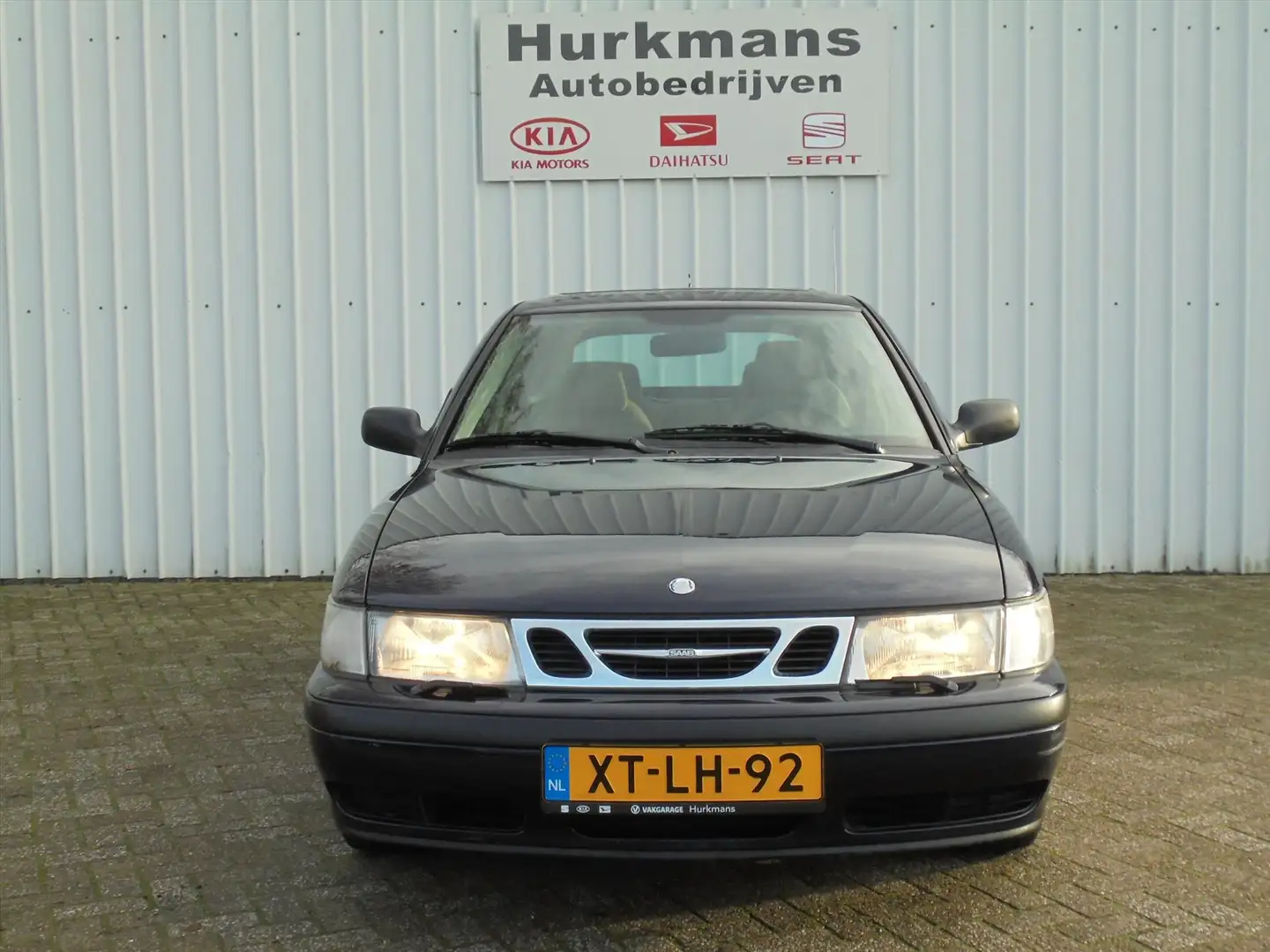 Saab 9-3 2.0i NL-AUTO IN PRIMA STAAT VOOR LIEHEBBER ! Blau - 2