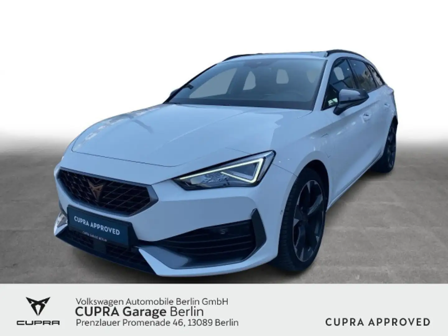 CUPRA Leon Sportstourer 1.4 e-HYBRID DSG Pano Navi LED Weiß - 1