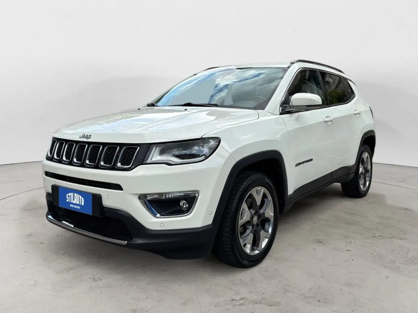 Jeep Compass 2.0 Multijet II 170 CV aut. 4WD Limited Blanc - 1