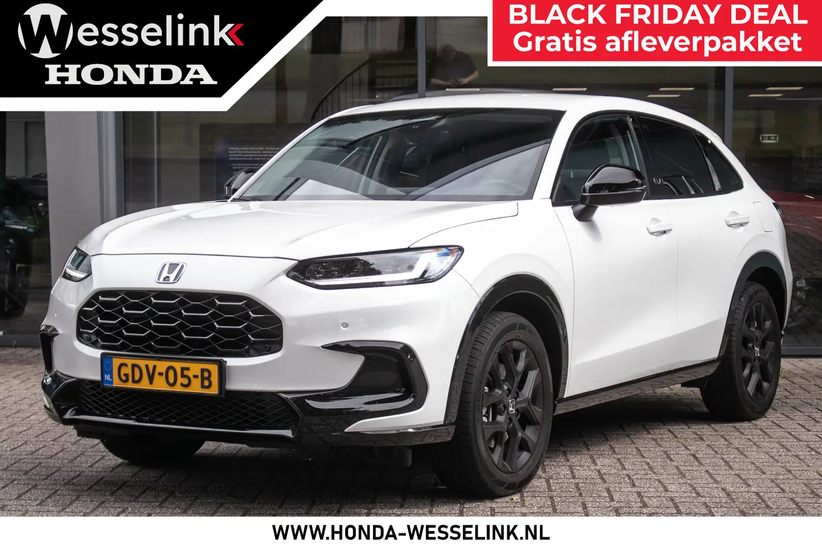 Honda ZR-V 2.0 e:HEV Sport Automaat - Honda Sensing | Apple c Blanc - 1
