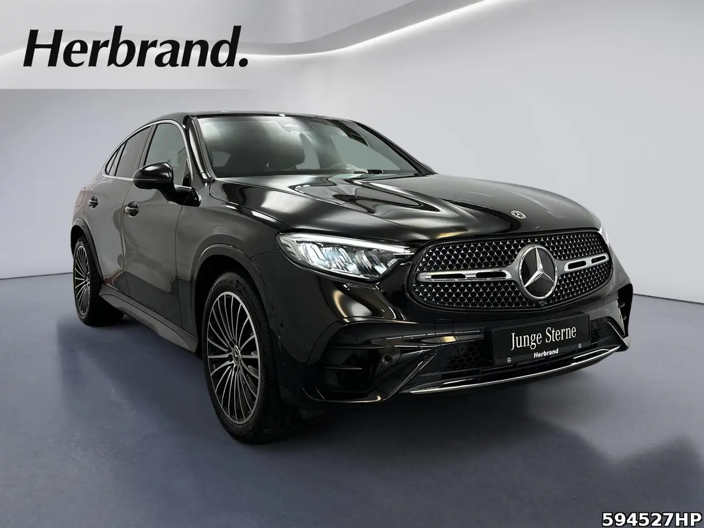 Mercedes-Benz GLC 220 d 4M Coupé AMG DISTRONIC 360° Panorama < Schwarz - 2