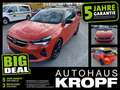 Opel Corsa F 1.2 Turbo Ultimate Alcantara+SHZ+ab2,99% Orange - thumbnail 1