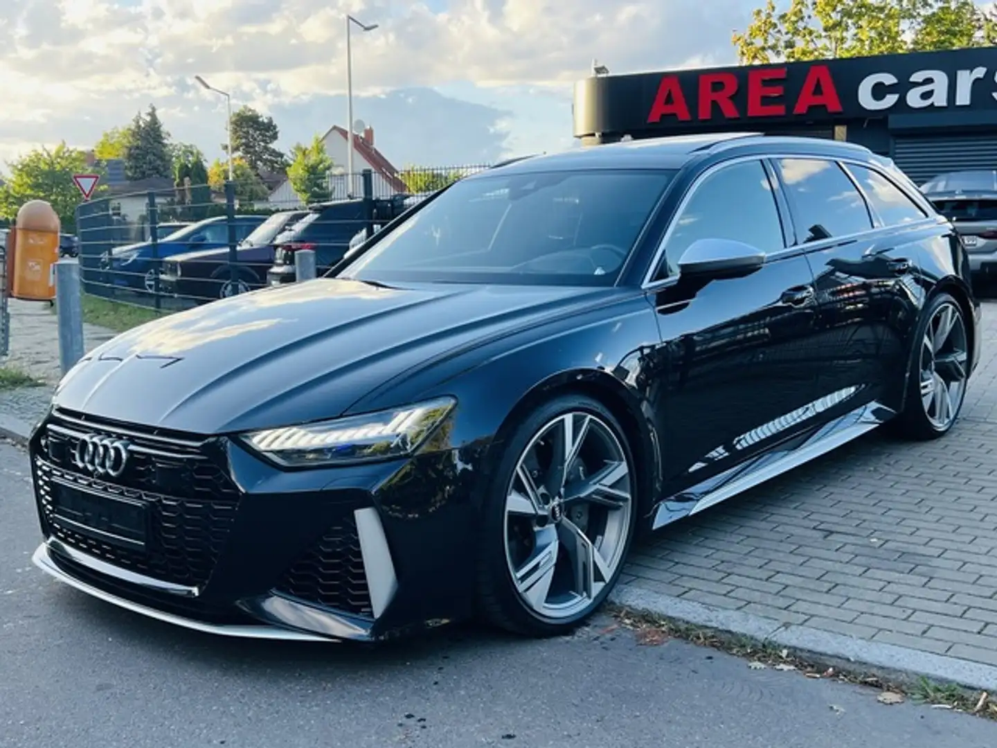 Audi RS6 Avant QUT*DYNAMIC*MATRIX*HUD*PANO*360*B&O* Negro - 1