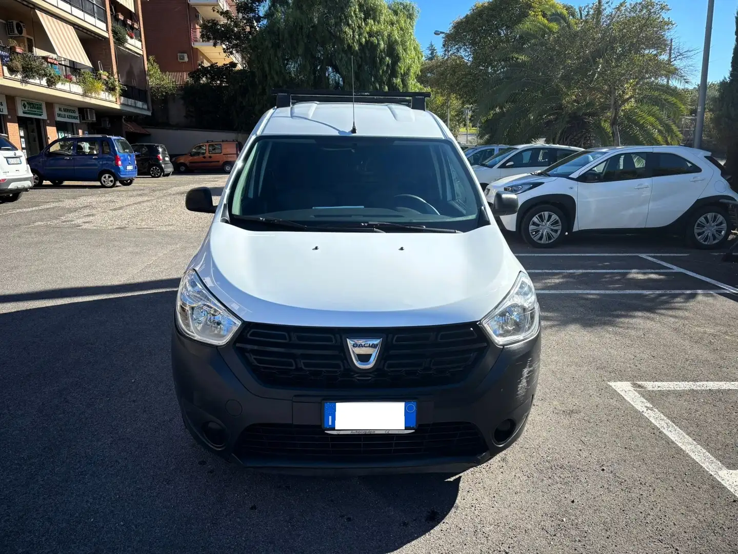 Dacia Dokker Dokker 1.5 dci Comfort s Bianco - 2