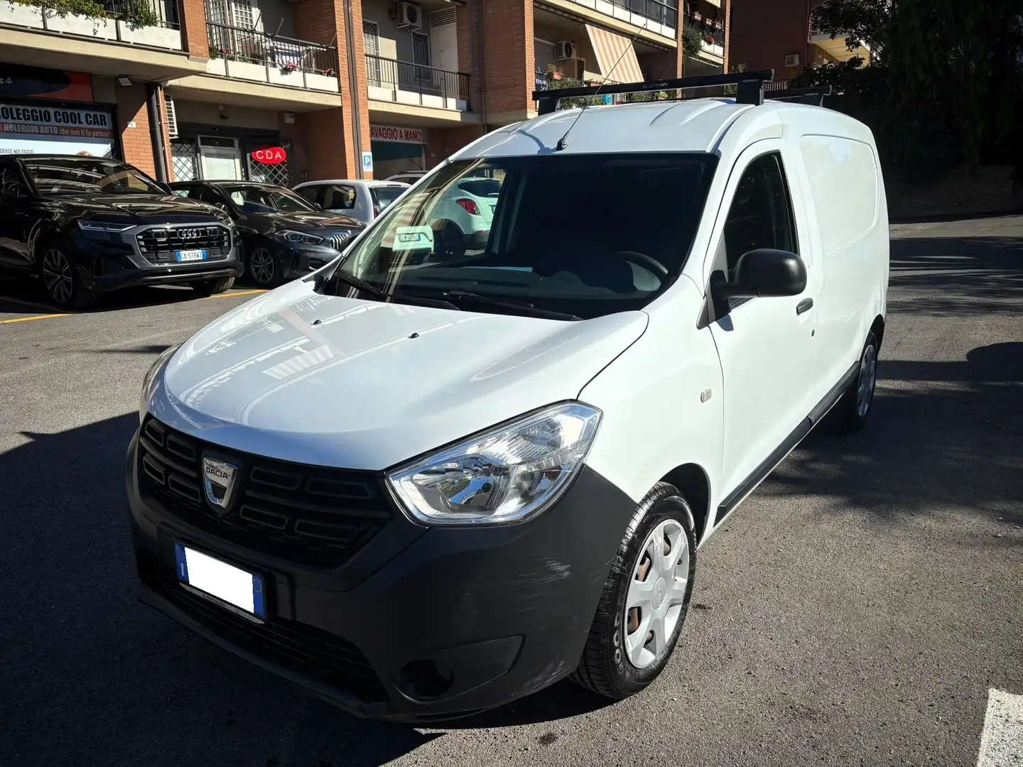 Dacia Dokker Dokker 1.5 dci Comfort s Bianco - 1