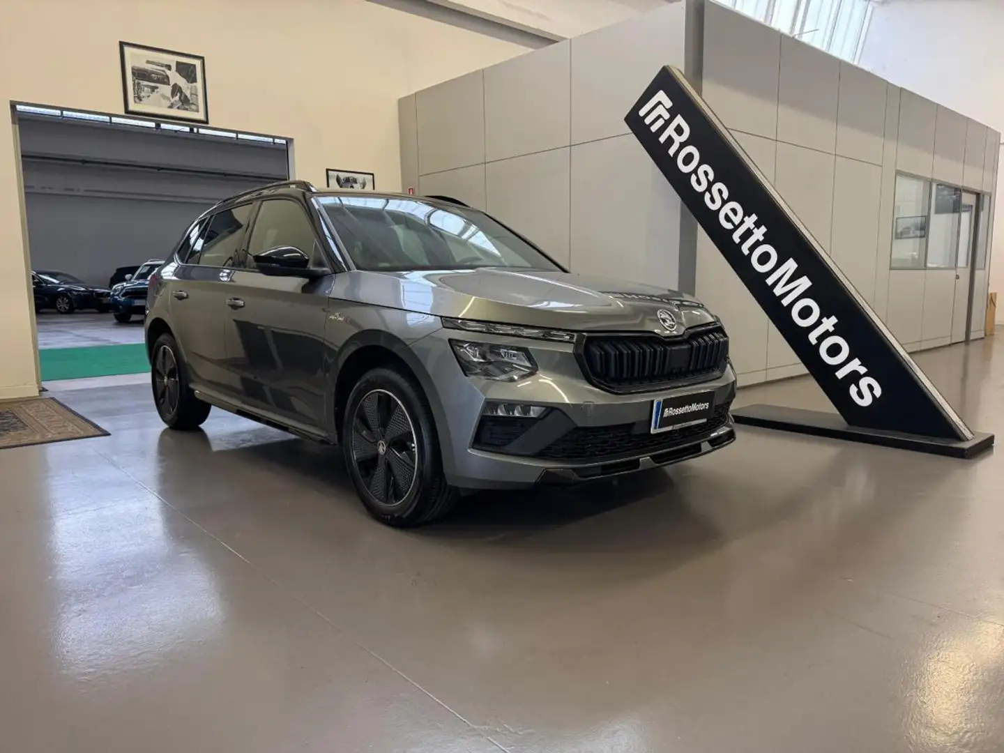 Skoda Kamiq 1.0 TSI 115 CV  Monte Carlo Grigio - 1