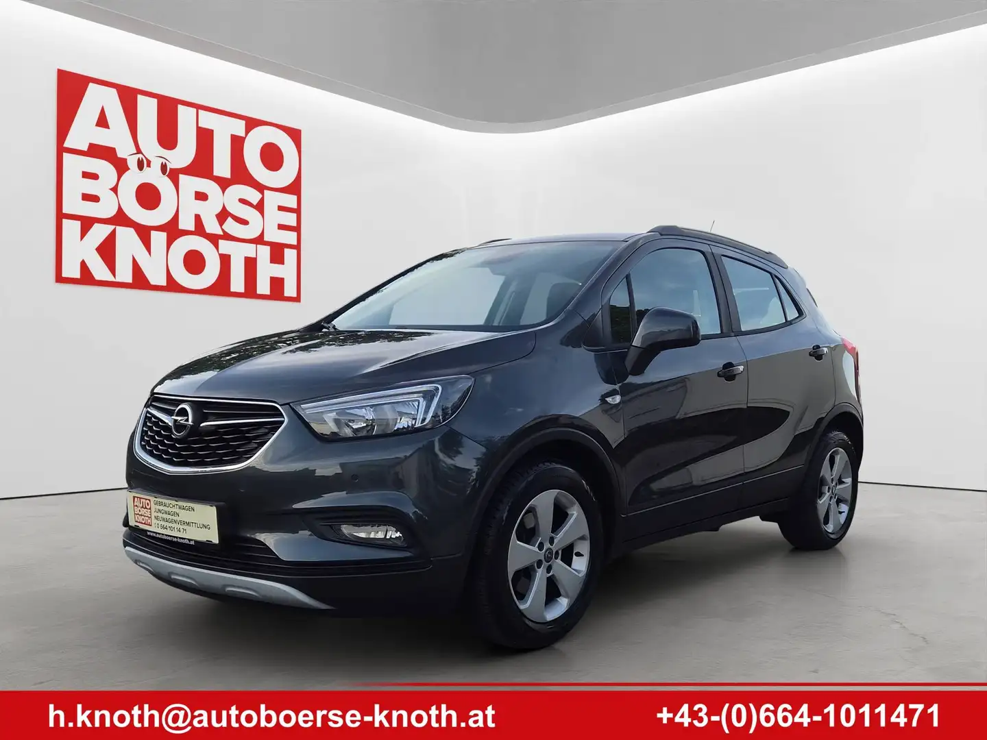 Opel Mokka X Edition Start/Stop Grau - 2