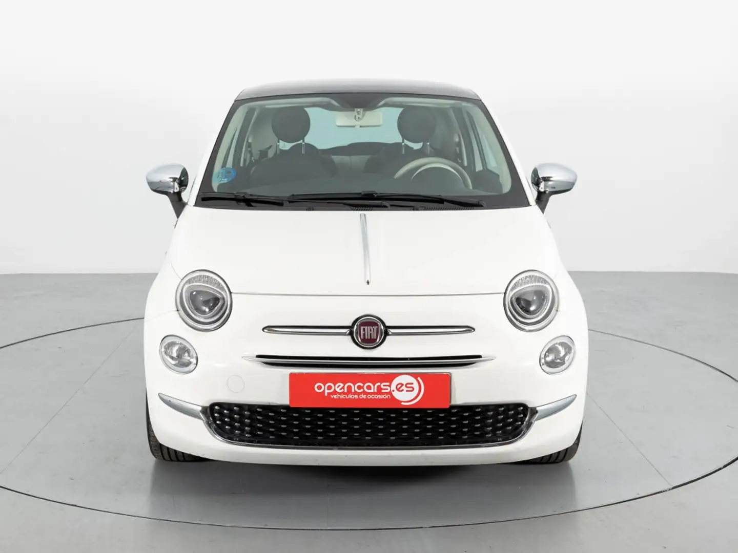 Fiat 500 HYBRID 70CV DOLCEVITA Blanco - 2