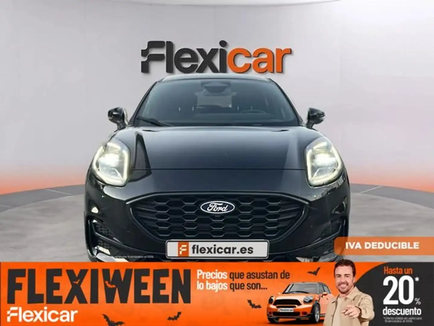 Ford Puma 1.0 EcoBoost 125cv Sound Edition MHEV Gris - 1