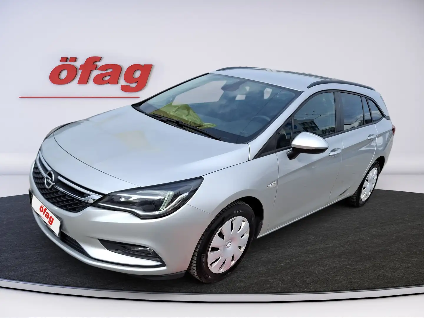 Opel Astra ST 1.0 Turbo Ecotec Direct Inj. S/S Silber - 2