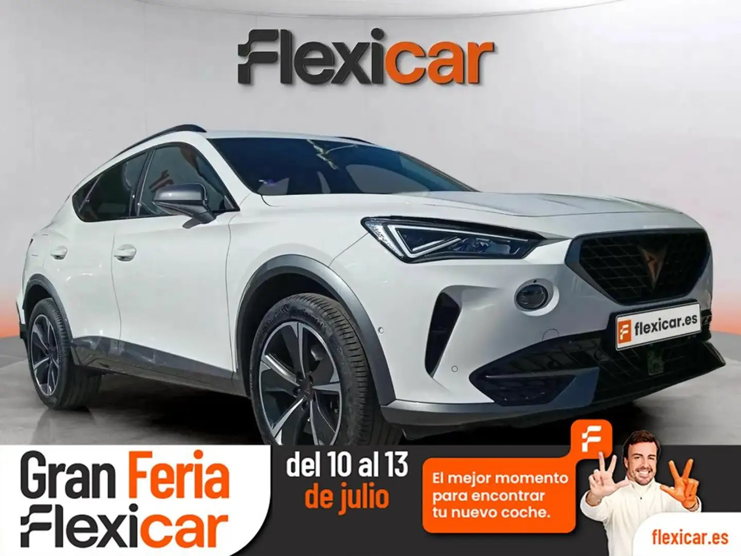 CUPRA Formentor 1.5 TSI 150 Blanco - 1