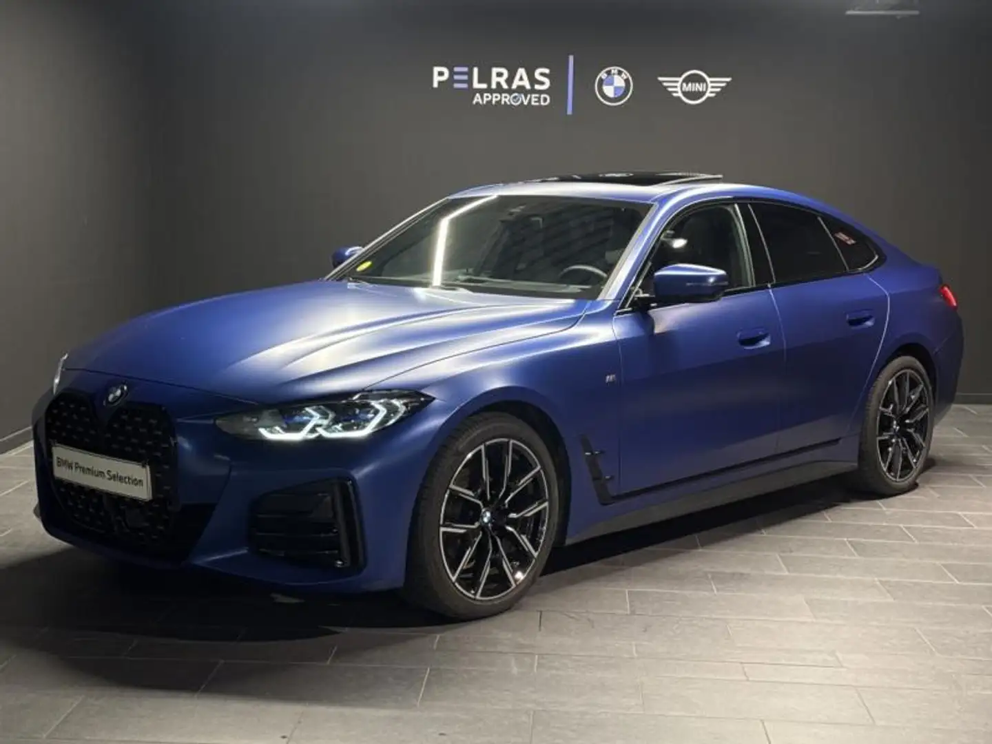 BMW 420 420dA  190ch M Sport - 1