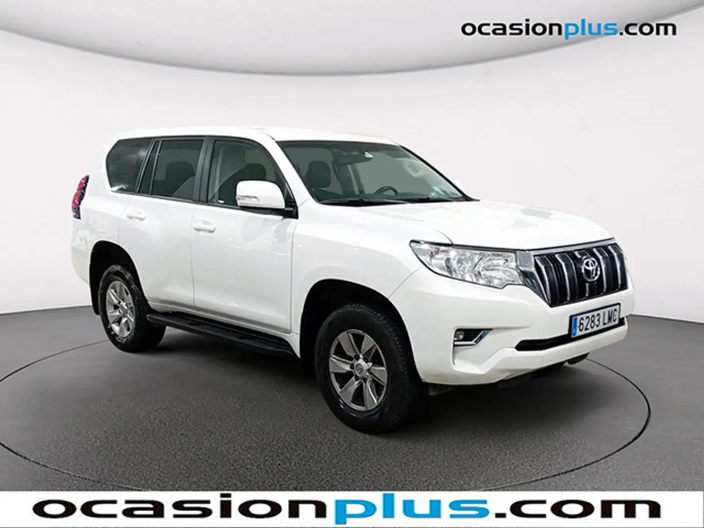 Toyota Land Cruiser D-4D VX Aut. Blanc - 2