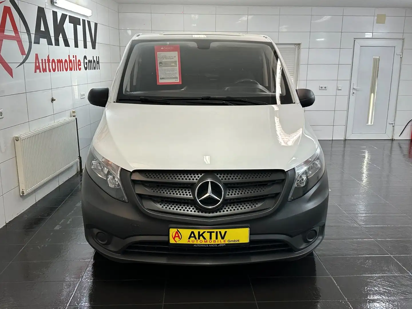 Mercedes-Benz Vito 111 CDI WORKER FWD kompakt Kasten Fehér - 2