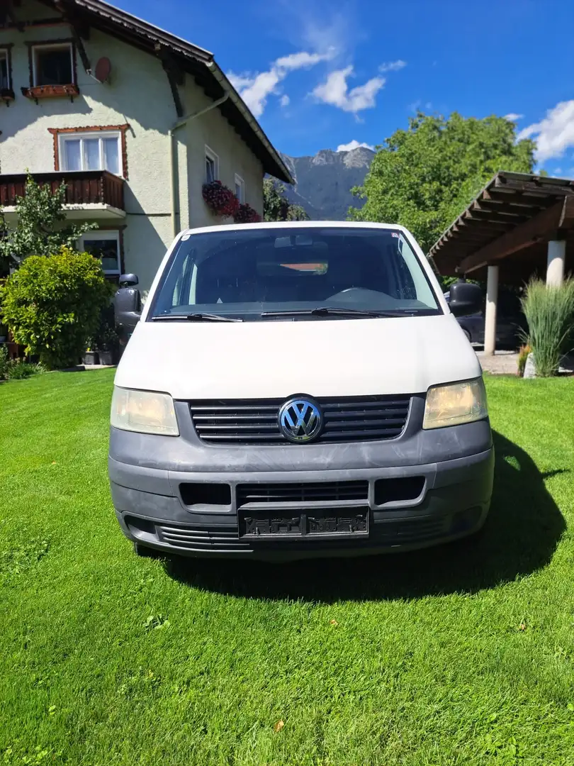 Volkswagen T5 Transporter Weiß - 2