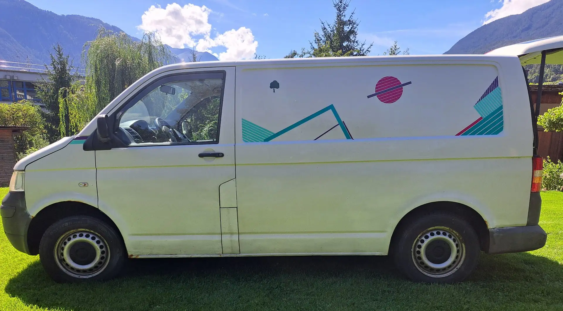 Volkswagen T5 Transporter Weiß - 1