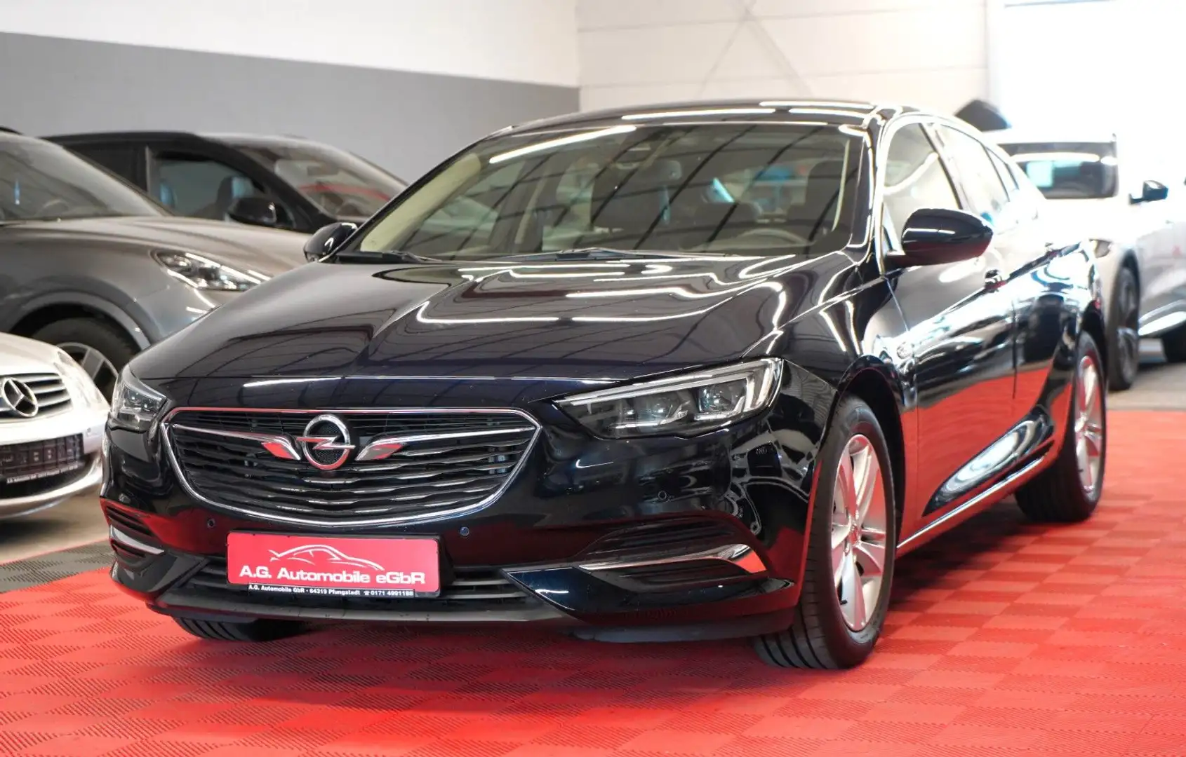 Opel Insignia B Lim. 1.5 Turbo Grand Sport Innovation Blau - 1