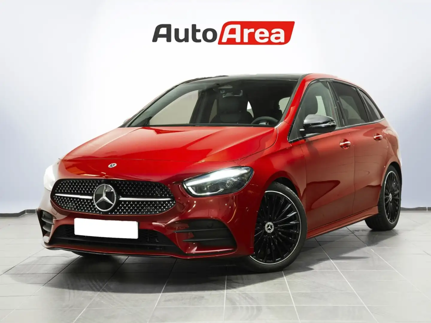 Mercedes-Benz B 200 7G-DCT Burdeos - 1