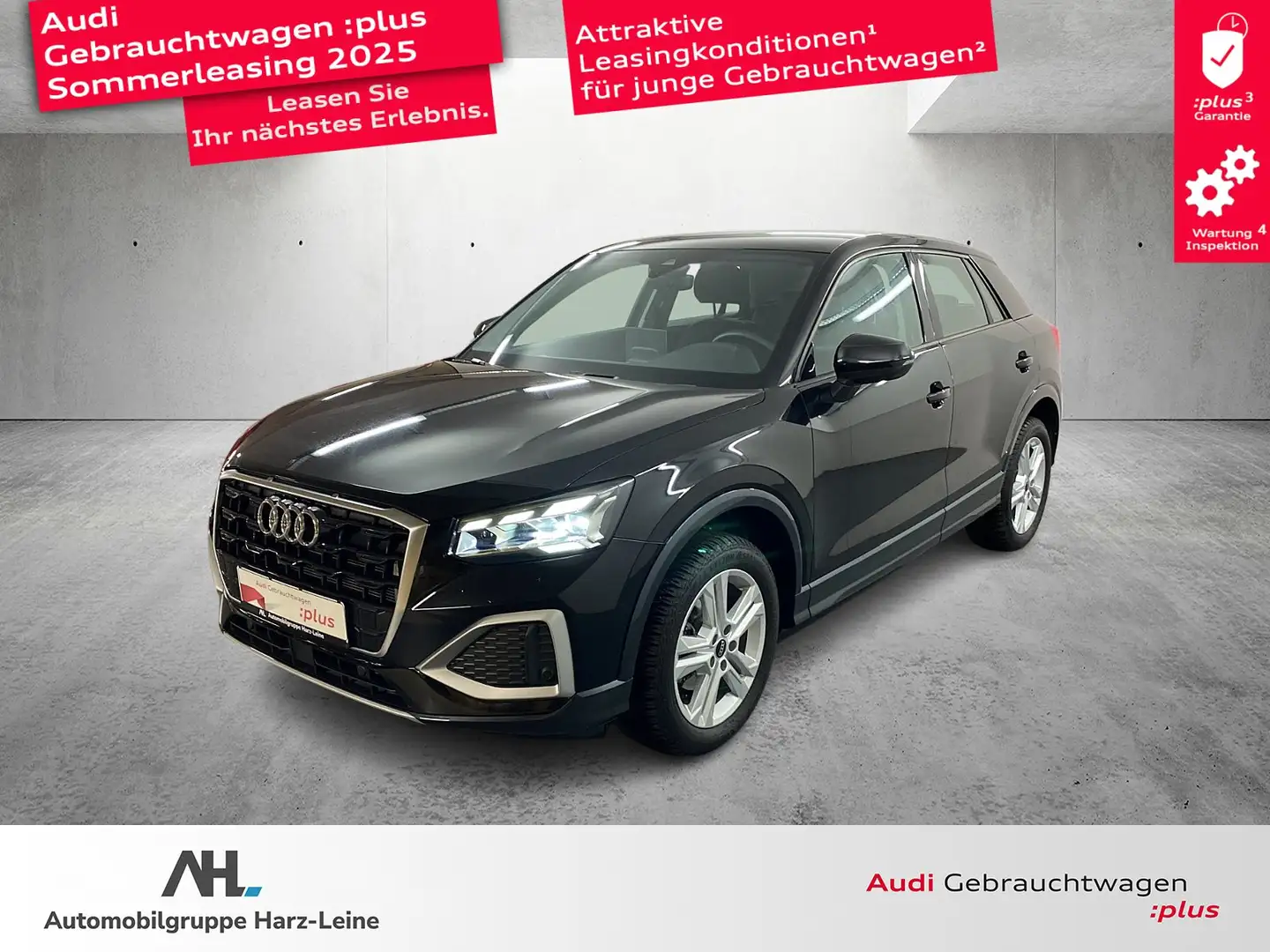 Audi Q2 advanced 35 TFSI Navi Matrix LED Anhängevorrichtun Schwarz - 1