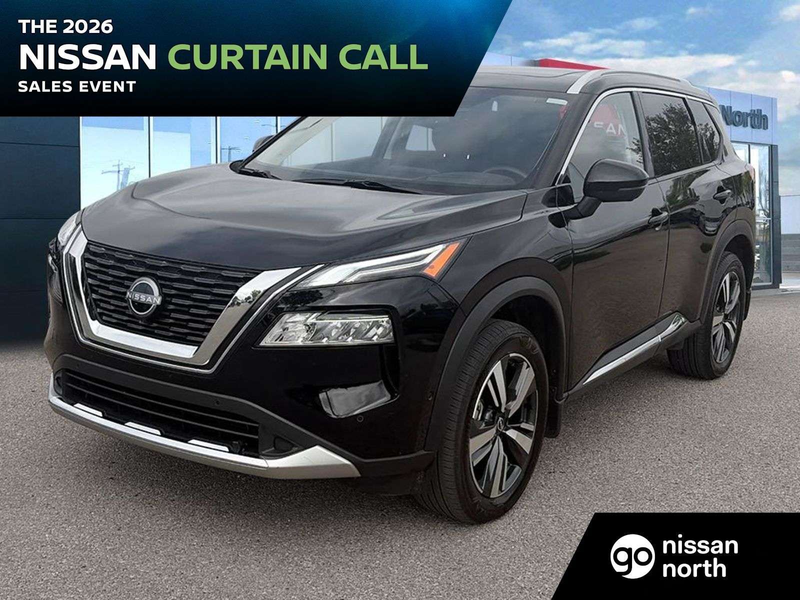 2023 Nissan Rogue Platinum