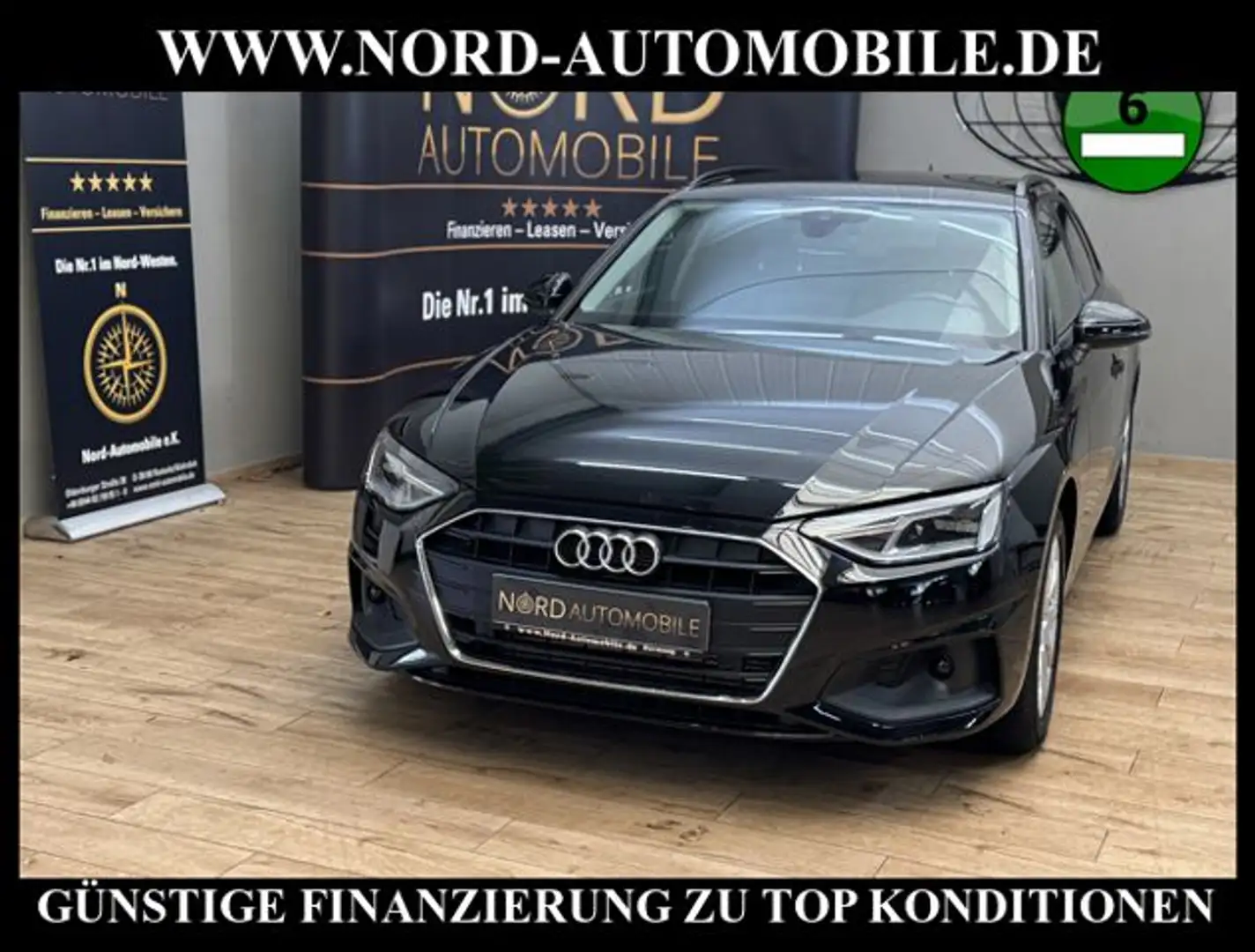 Audi A4 35 Avant 2.0 TFSI S-Tronic Navi/LED/PDC/SHZ Negro - 1