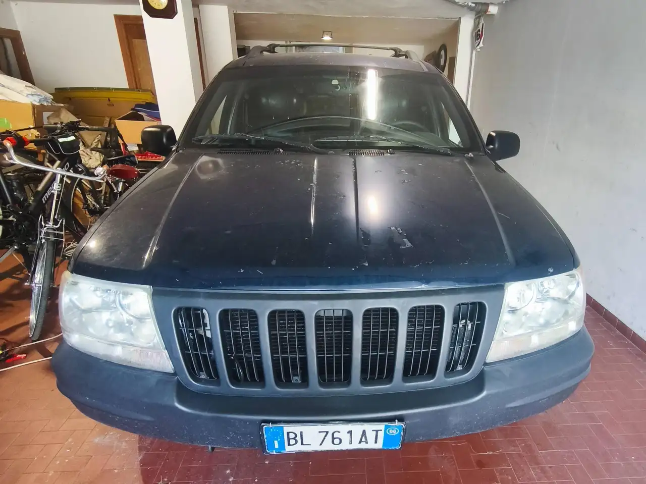 Jeep Grand Cherokee II 1999 4.7 Limited auto, foto 3