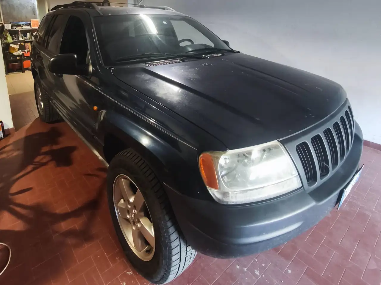 Jeep Grand Cherokee II 1999 4.7 Limited auto, foto 1