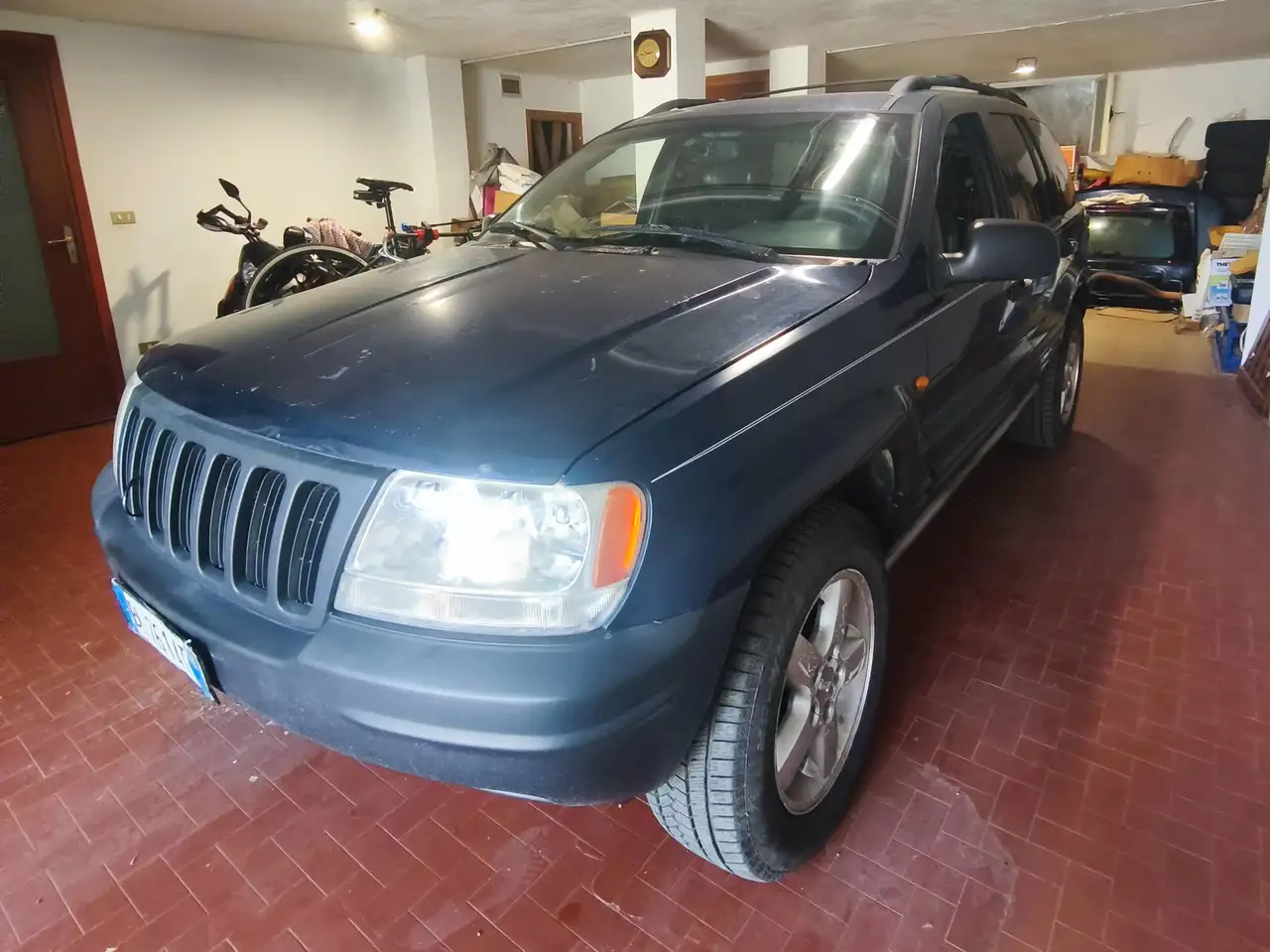 Jeep Grand Cherokee II 1999 4.7 Limited auto, foto 2