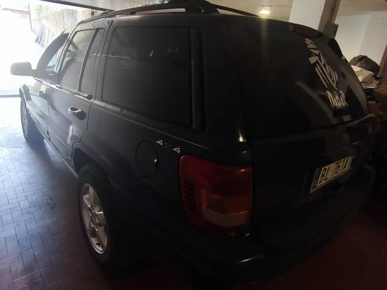 Jeep Grand Cherokee II 1999 4.7 Limited auto, foto 5