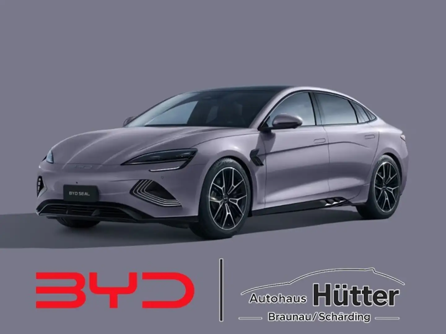 BYD Seal Excellence Österreich Paket 82,5kWh AWD Grau - 1
