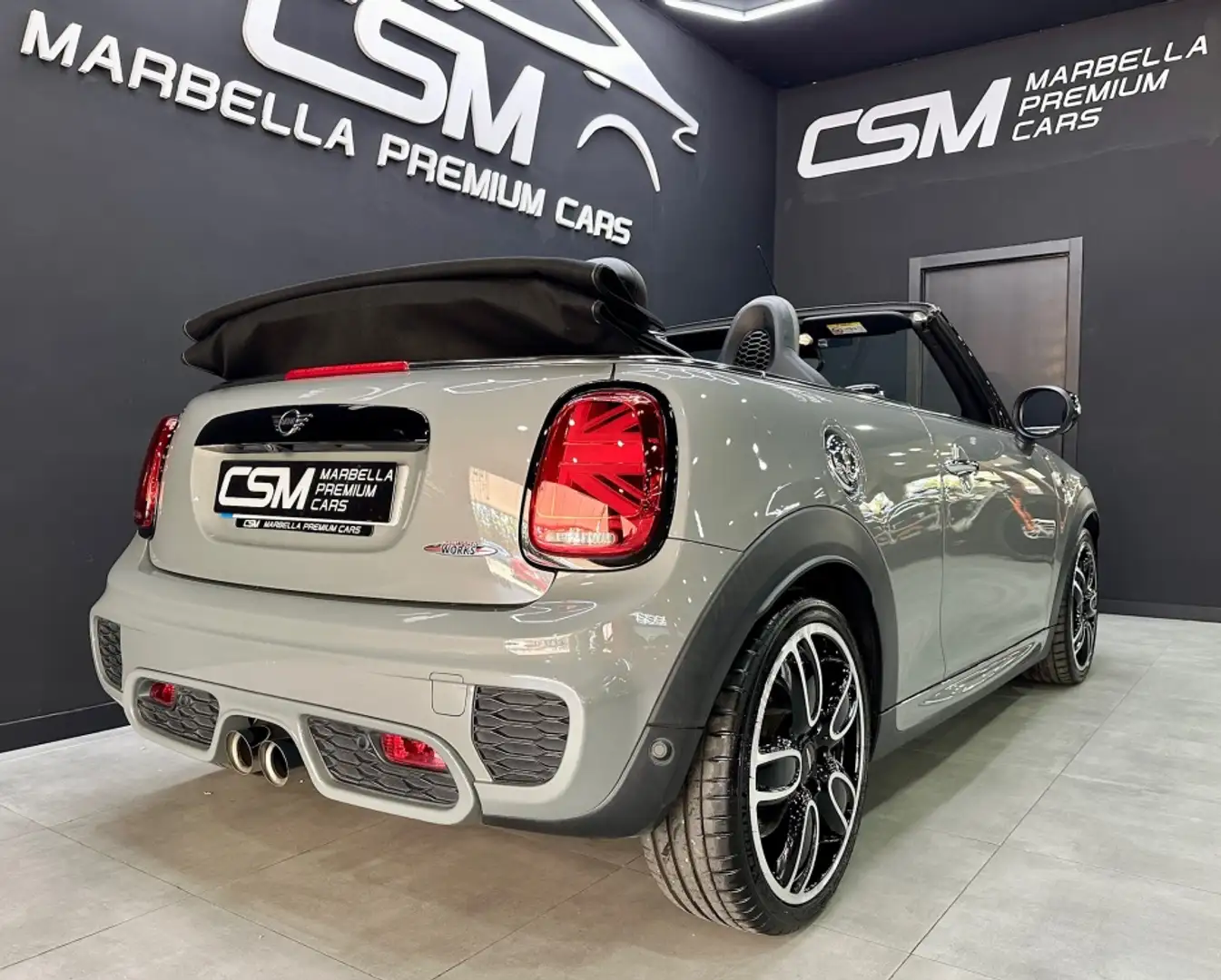 MINI John Cooper Works Cabrio Aut. Gris - 2
