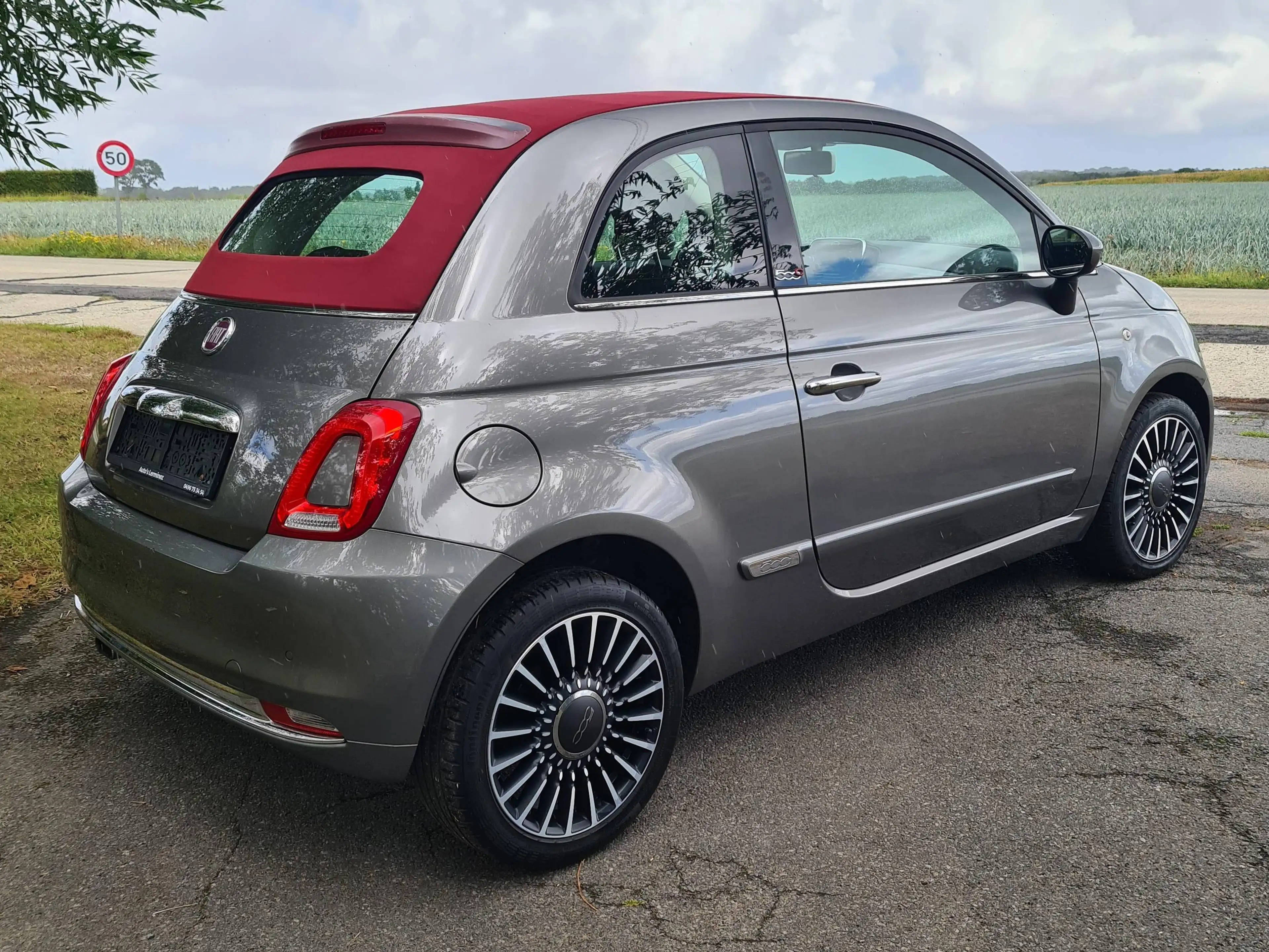 Fiat 500C 500C 1.2i ECO Lounge Lounge — photo 5