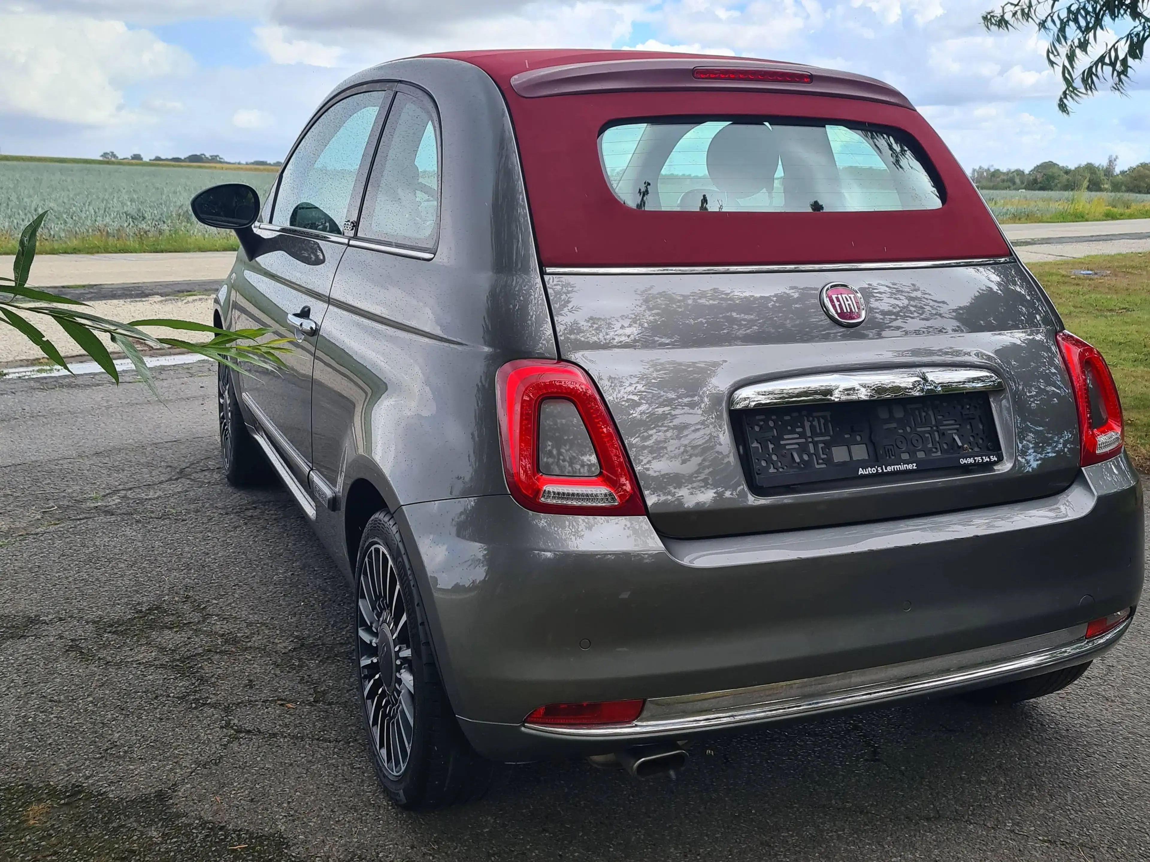 Fiat 500C 500C 1.2i ECO Lounge Lounge — photo 7