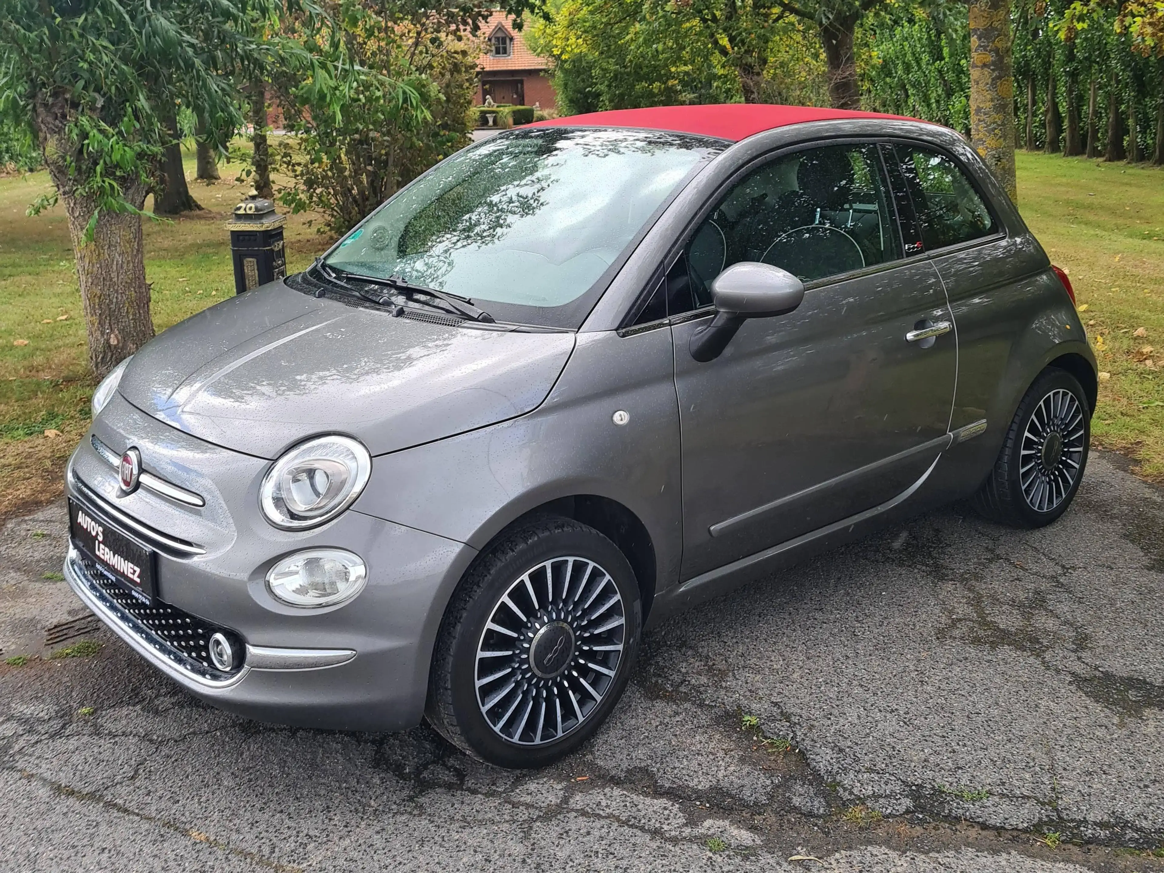 Fiat 500C 500C 1.2i ECO Lounge Lounge — photo 9