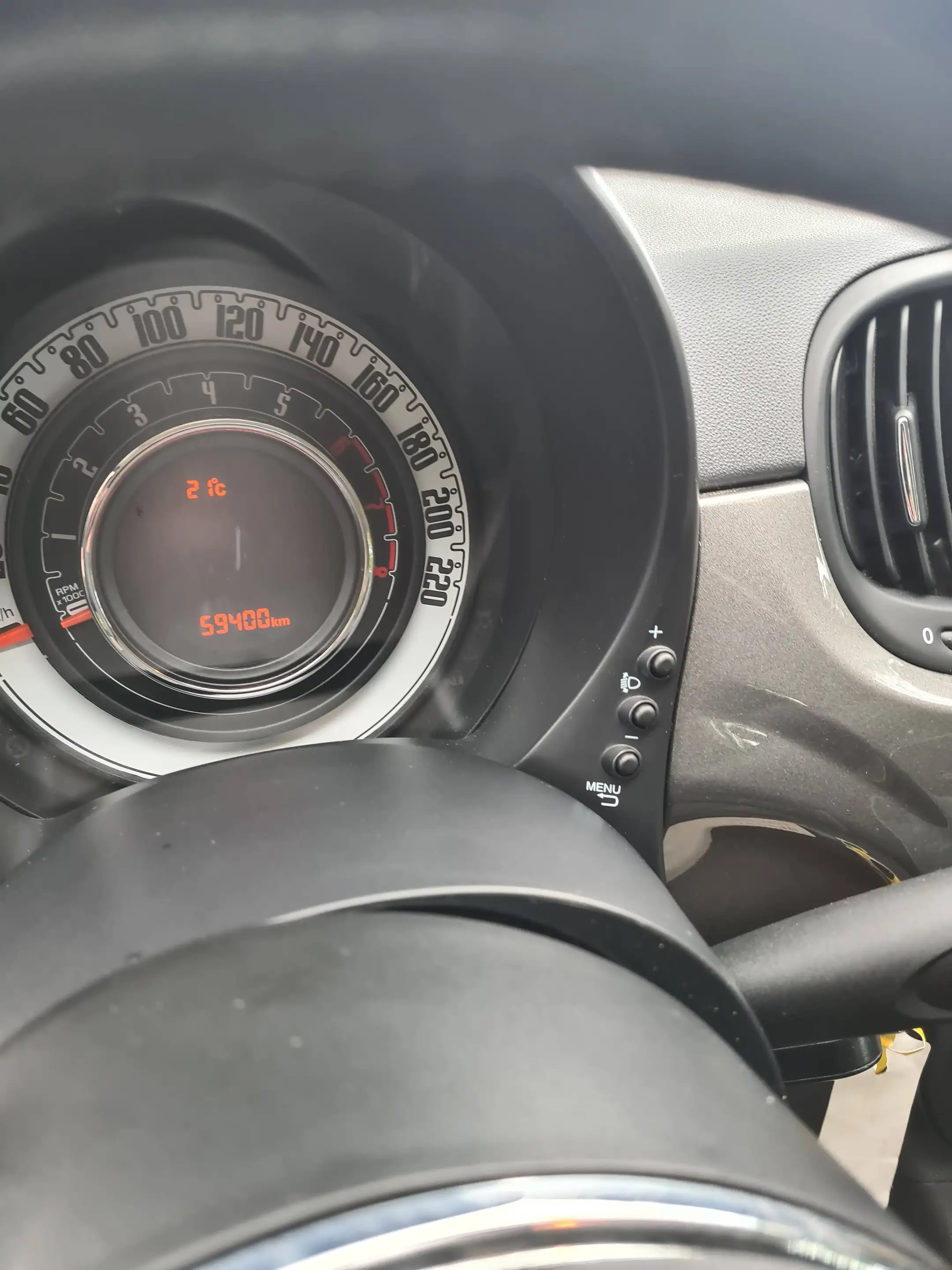 Fiat 500C 500C 1.2i ECO Lounge Lounge — photo 11