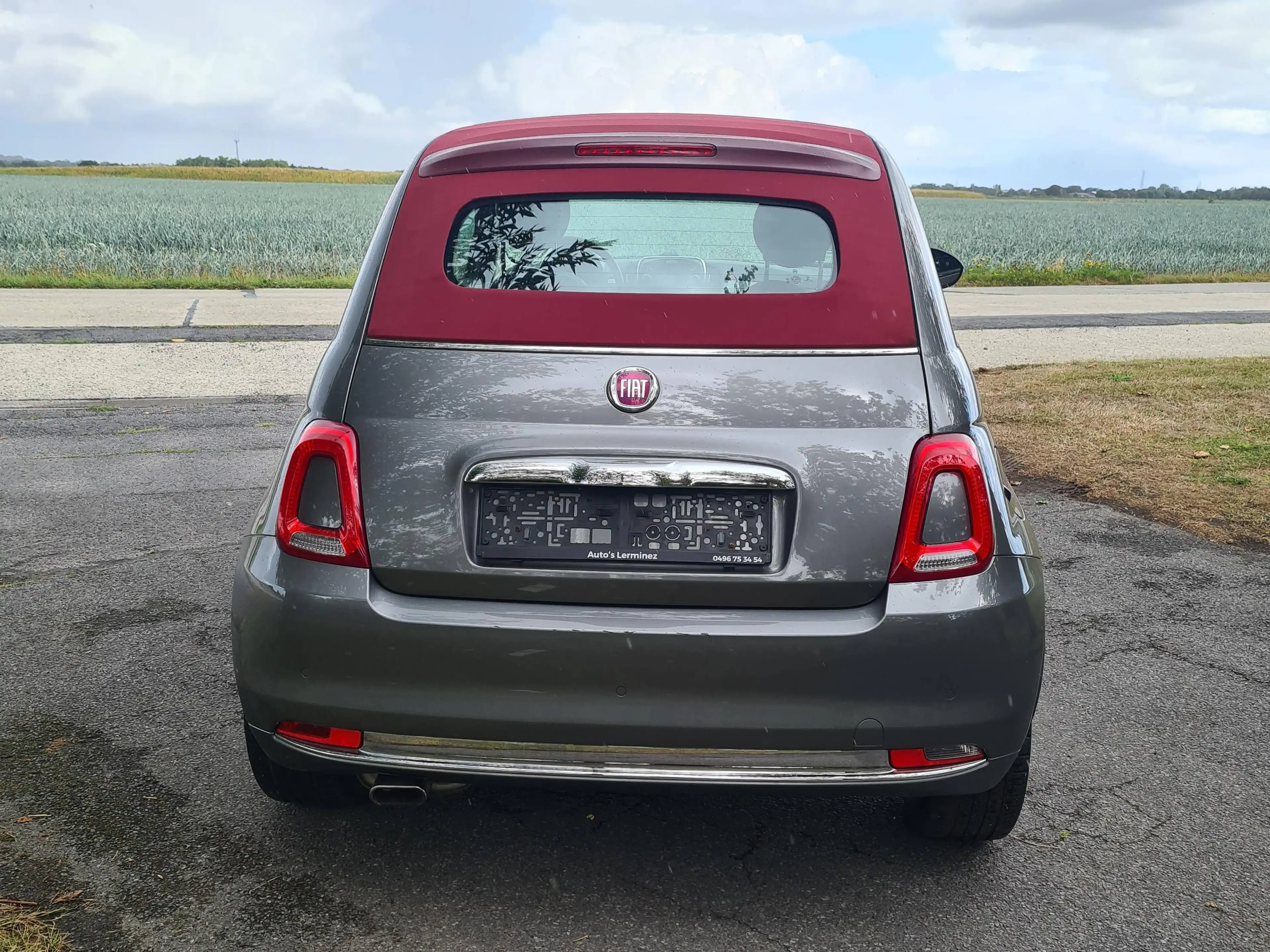 Fiat 500C 500C 1.2i ECO Lounge Lounge — photo 6