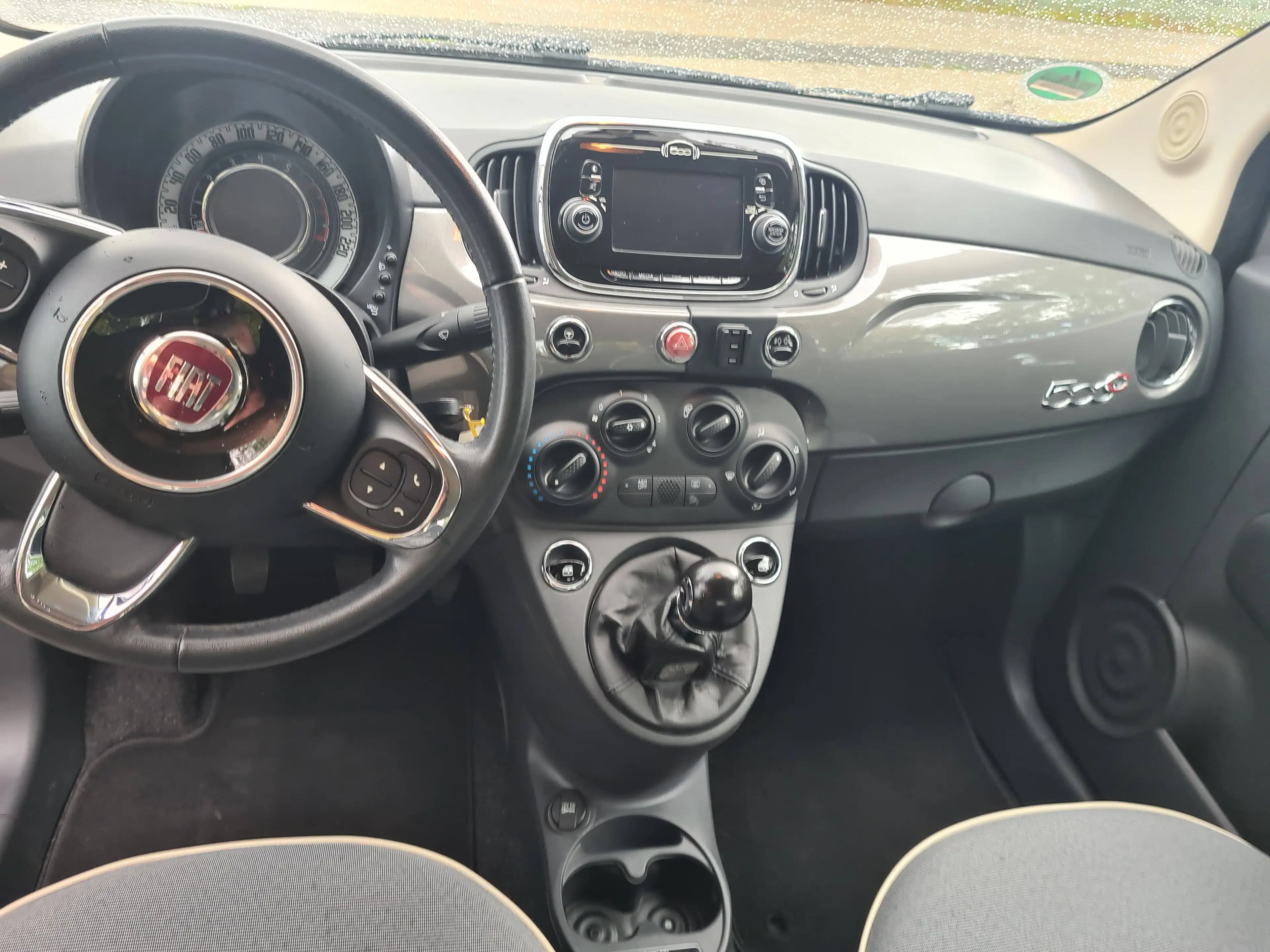Fiat 500C 500C 1.2i ECO Lounge Lounge — photo 15