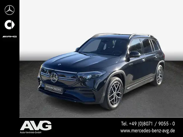 2023 Mercedes-Benz EQB in Black for sale