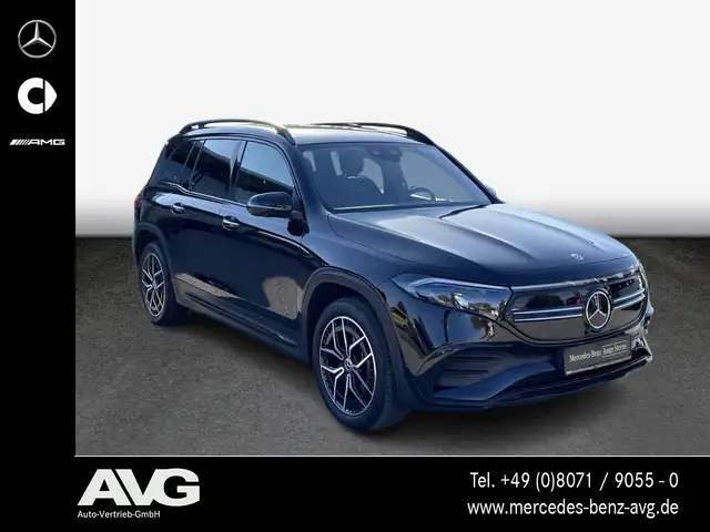 Mercedes-Benz EQB view 2