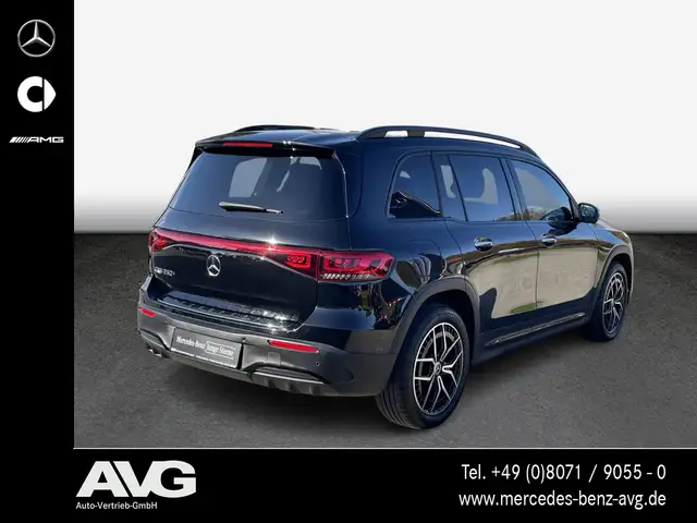 Mercedes-Benz EQB view 3
