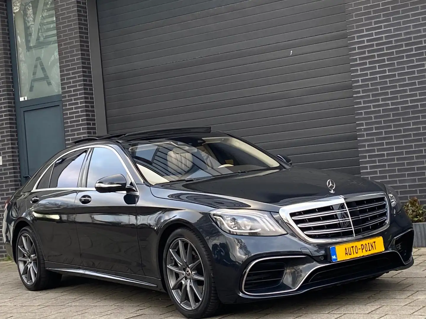 Mercedes-Benz S 450 S450 63 AMG PAKKET/LANG/PANO/MASSAGE/BURMESTER Černá - 2