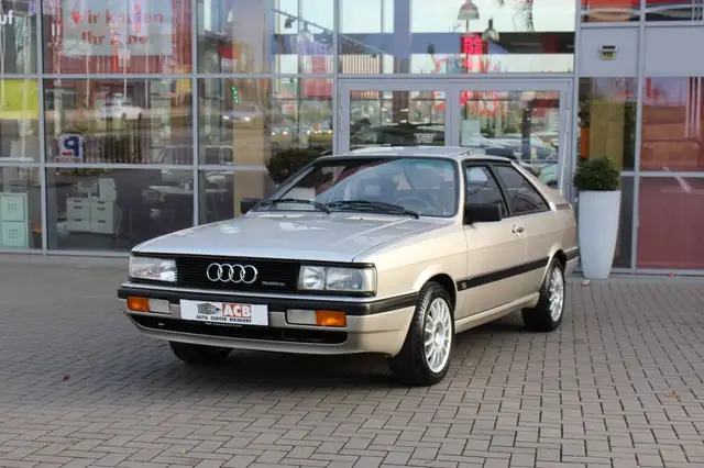 Audi Coupe GT quattro Targadach 1.Hand 87 tkm NG