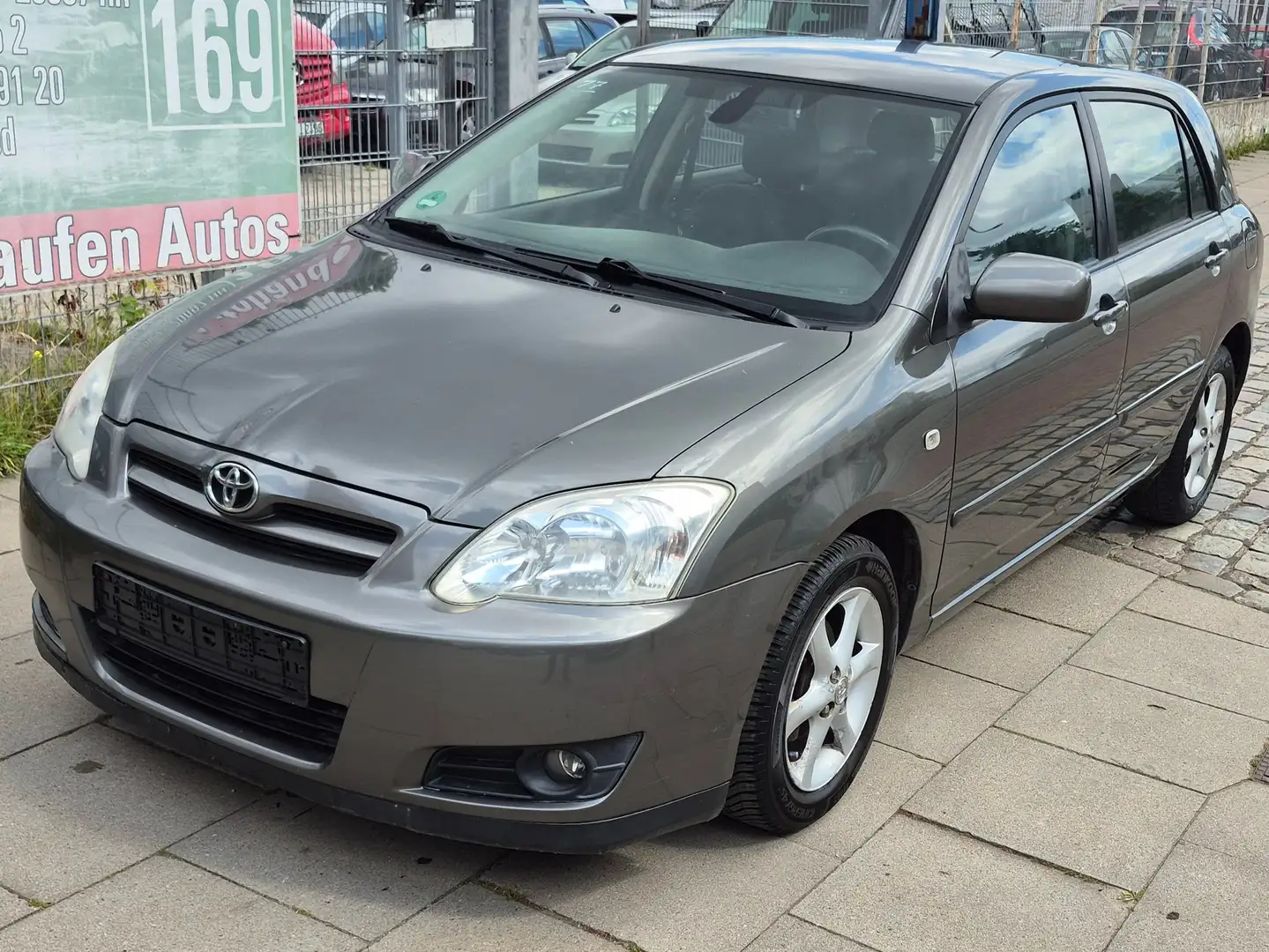 Toyota Corolla 1.4 Edition / Compact Grau - 1