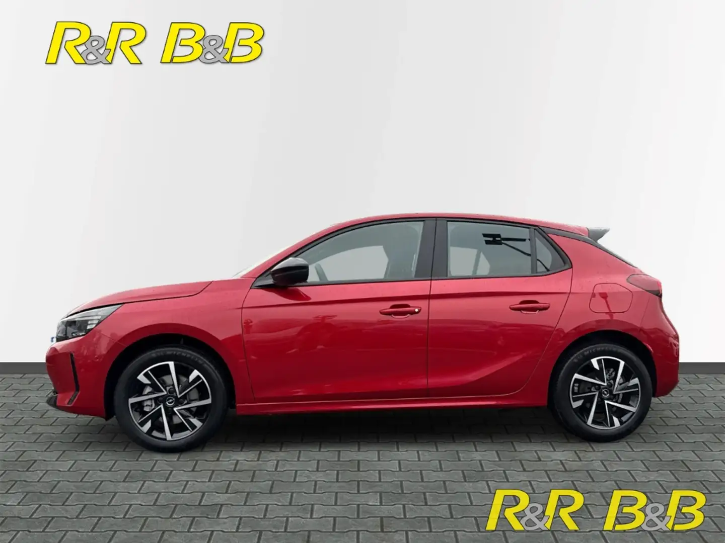 Opel Corsa F GS 1.2 Turbo AT SHZ+CARPLAY+DAB+ACC+LHZ+PDC+LED+ Rouge - 2
