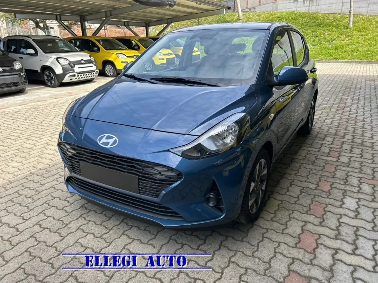 Hyundai i10 PROMO FINANZ.1.2 MPI Connectline KM 0 Blu/Azzurro - 1